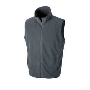 Result Core Unisex Adult Microfleece Vest / Charcoal
